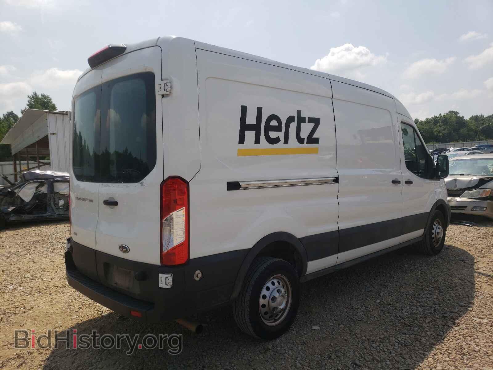 2020 FORD TRANSIT CO - VIN: 1FTBR2C85LKA40658 - Фото 4