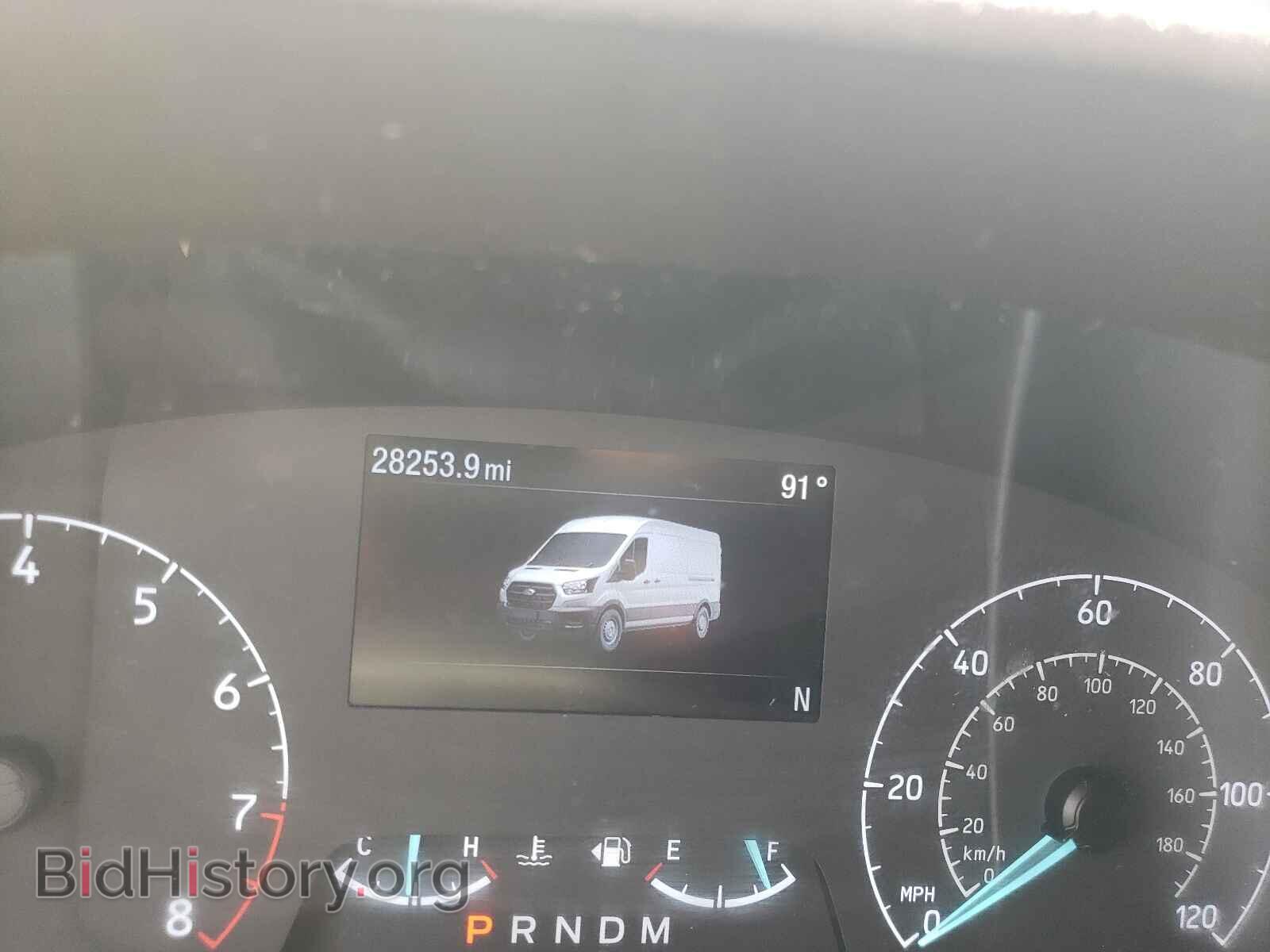 2020 FORD TRANSIT CO - VIN: 1FTBR2C85LKA40658 - Фото 8