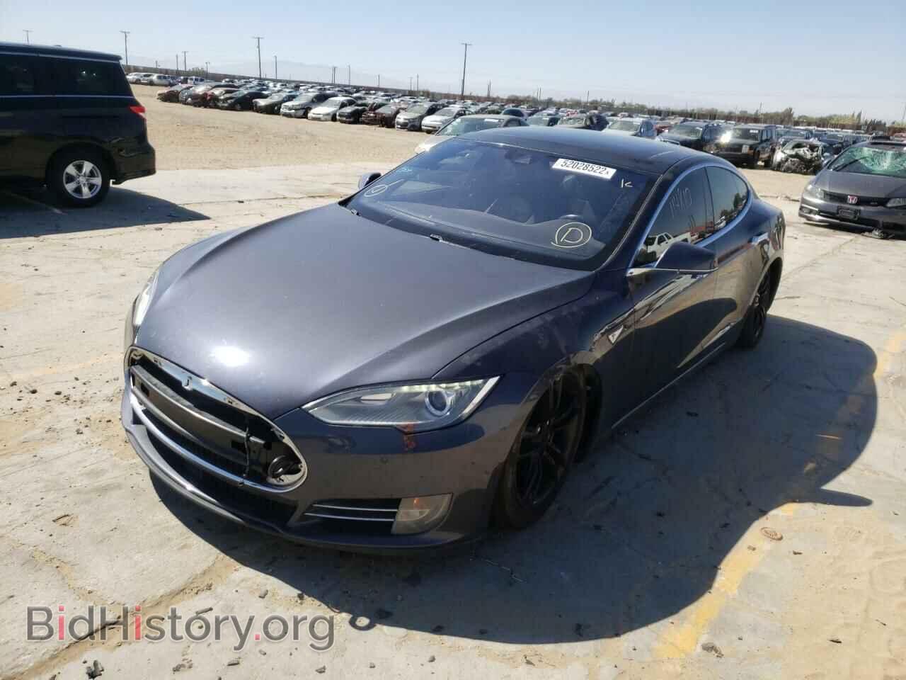 2015 TESLA MODEL S - VIN: 5YJSA1E2XFF118010 - Photo 2