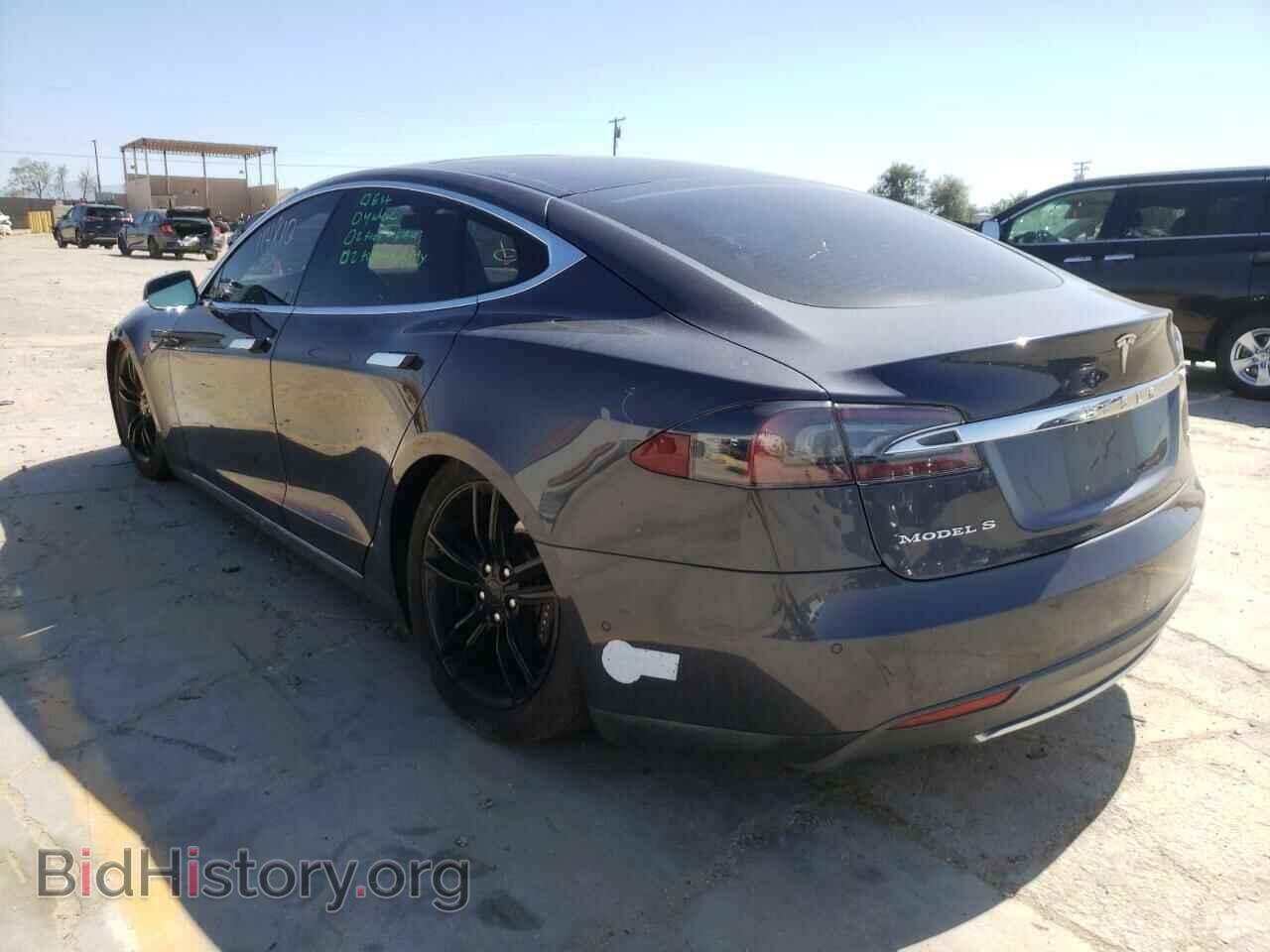 2015 TESLA MODEL S - VIN: 5YJSA1E2XFF118010 - Photo 3