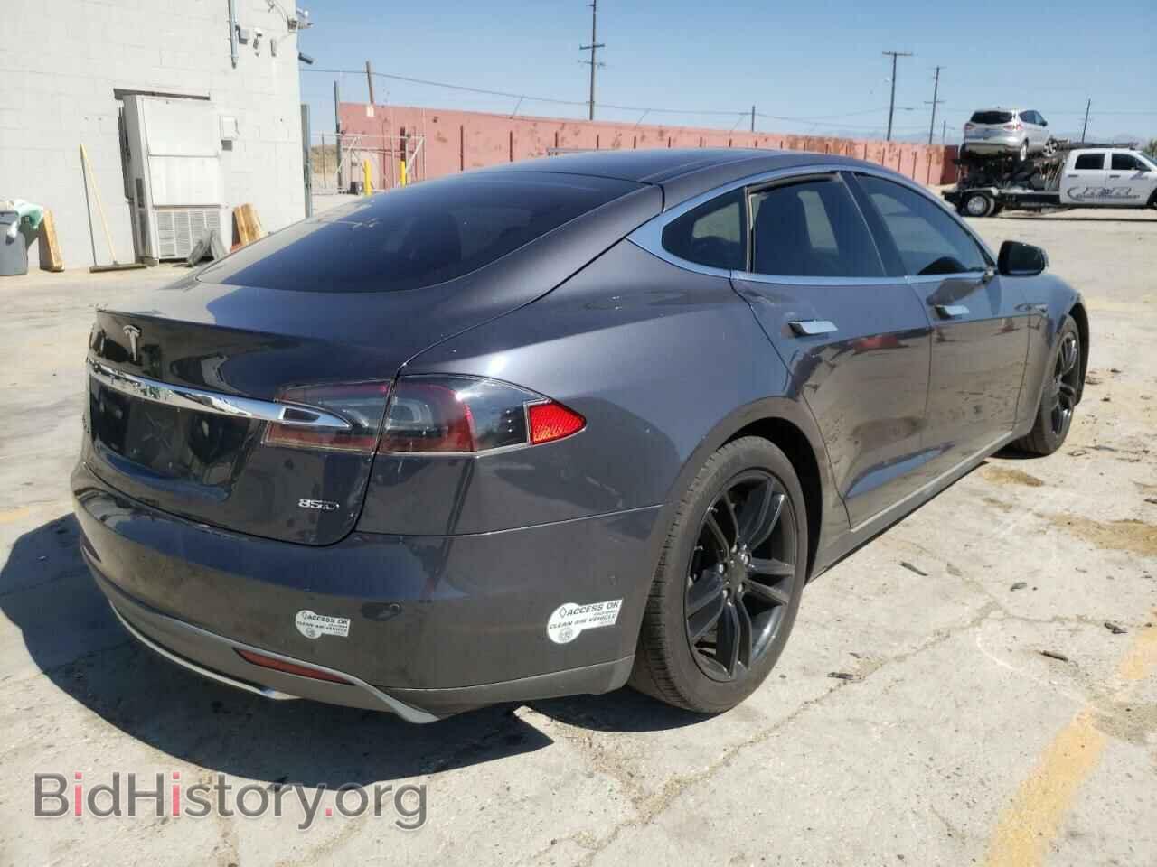 2015 TESLA MODEL S - VIN: 5YJSA1E2XFF118010 - Photo 4