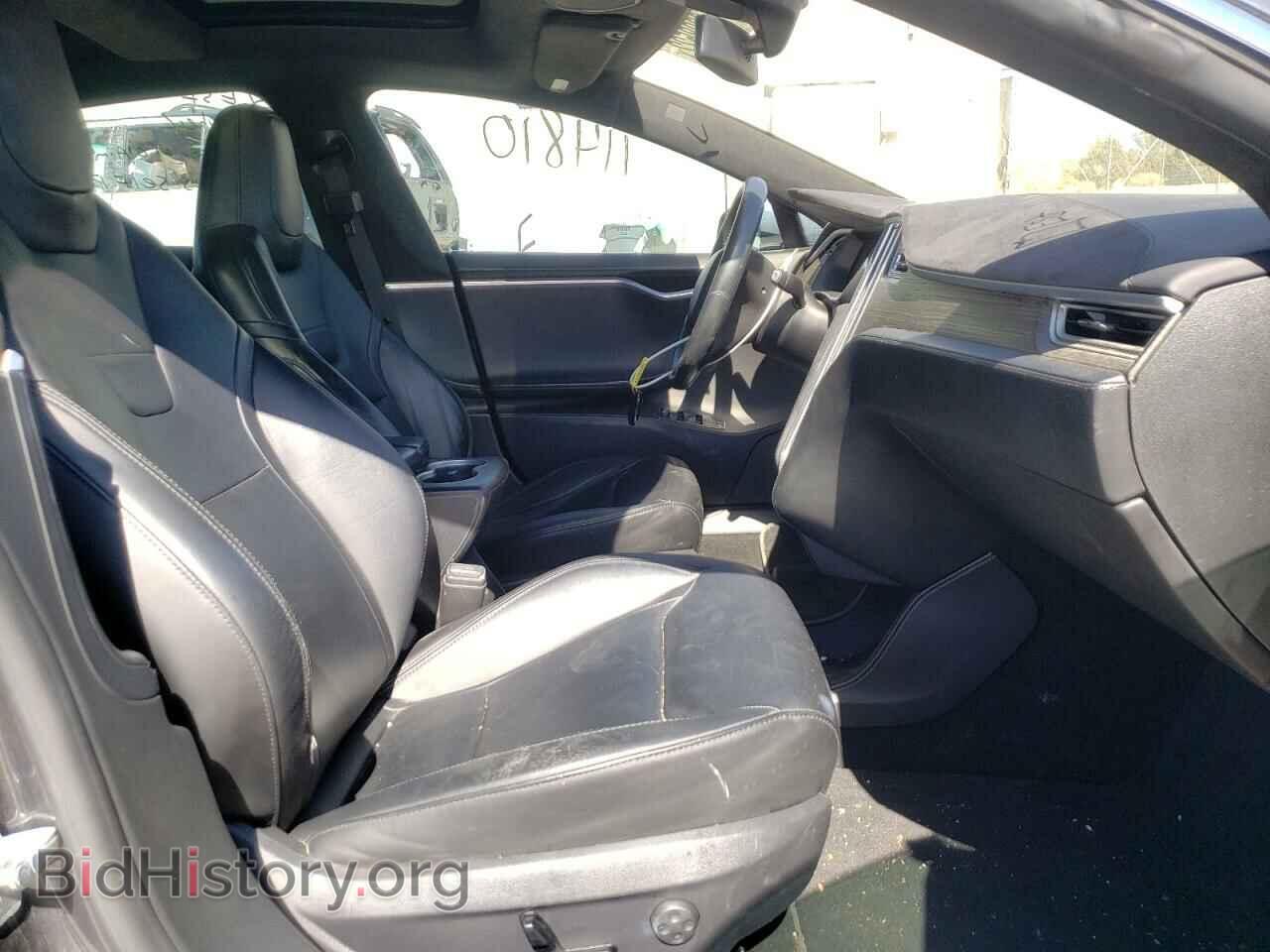 2015 TESLA MODEL S - VIN: 5YJSA1E2XFF118010 - Photo 5