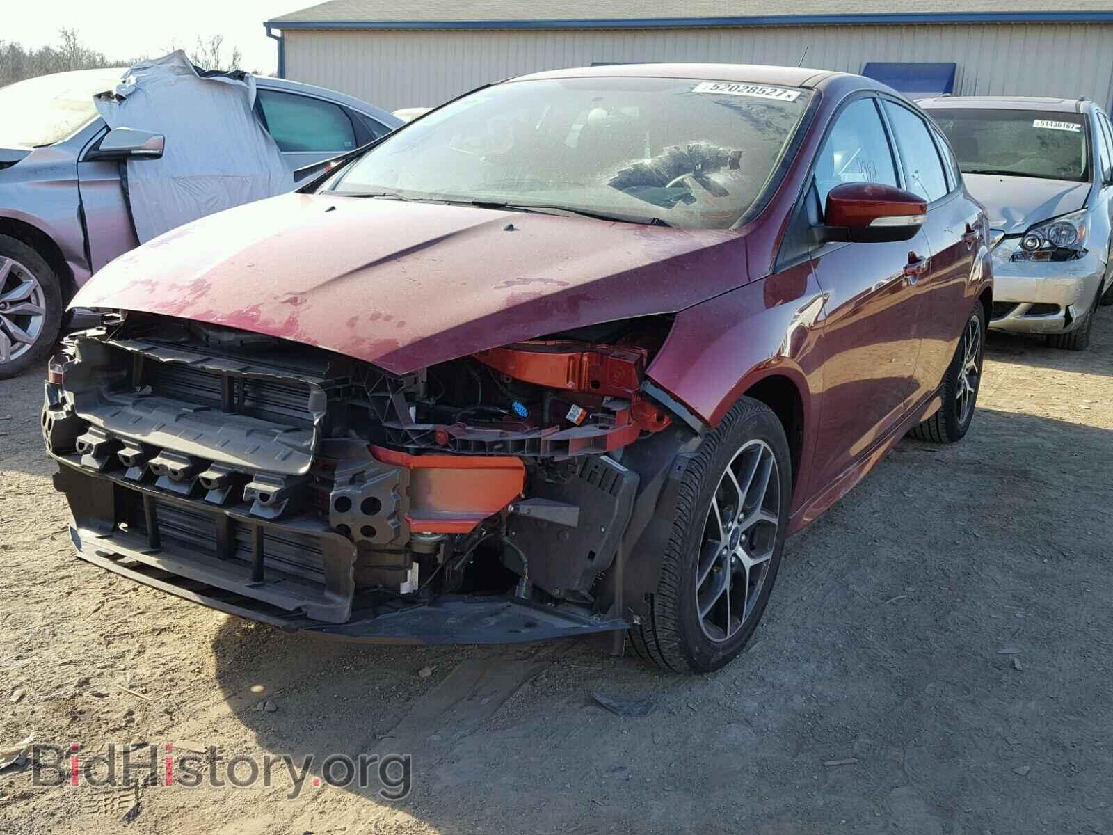 2016 FORD FOCUS - VIN: 1FADP3K29GL368706 - Фото 2