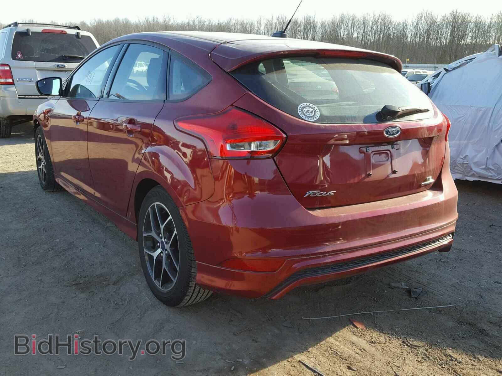 2016 FORD FOCUS - VIN: 1FADP3K29GL368706 - Фото 3