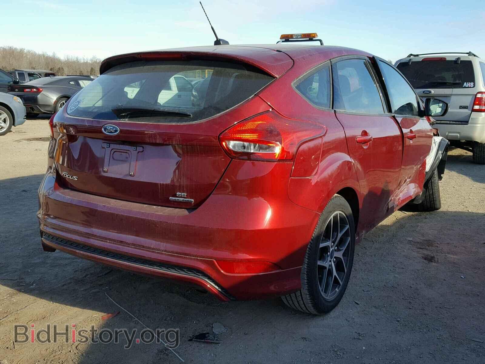 2016 FORD FOCUS - VIN: 1FADP3K29GL368706 - Фото 4
