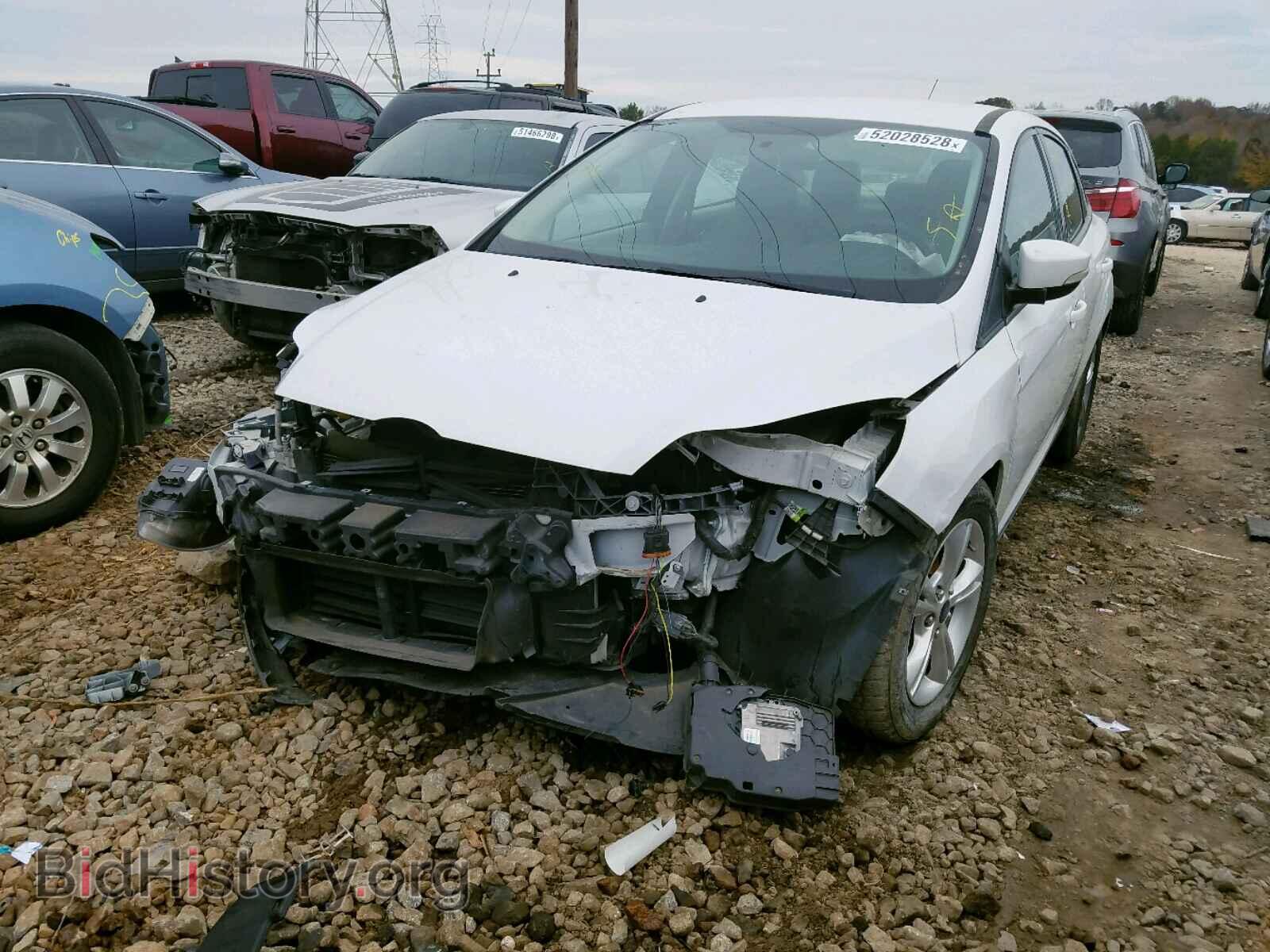 2014 FORD FOCUS SE - VIN: 1FADP3F27EL179818 - Фото 2