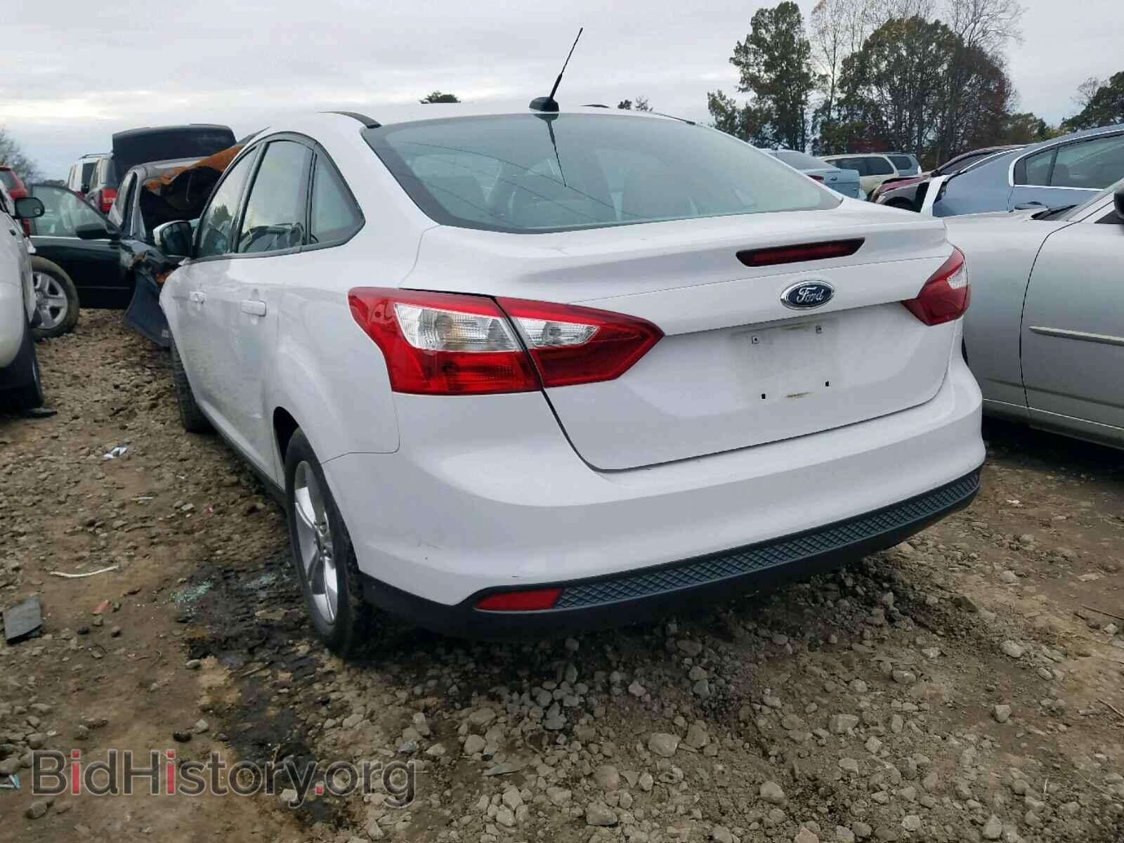 2014 FORD FOCUS SE - VIN: 1FADP3F27EL179818 - Фото 3