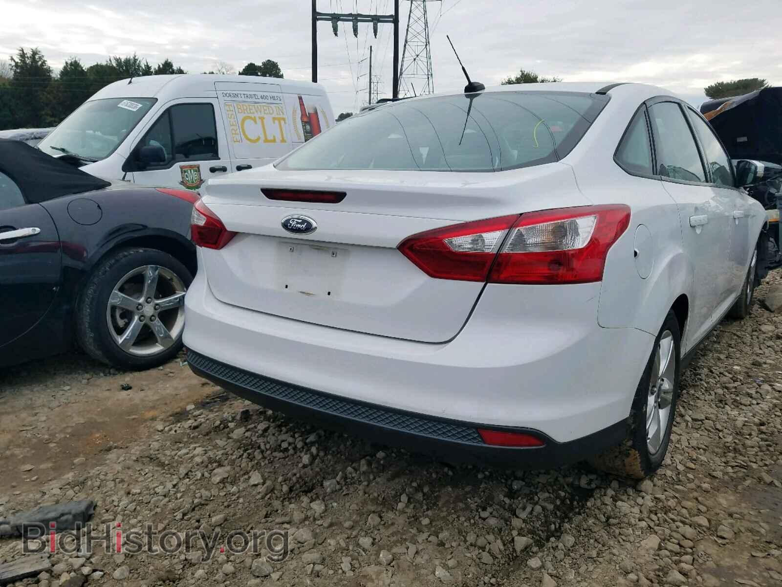 2014 FORD FOCUS SE - VIN: 1FADP3F27EL179818 - Фото 4