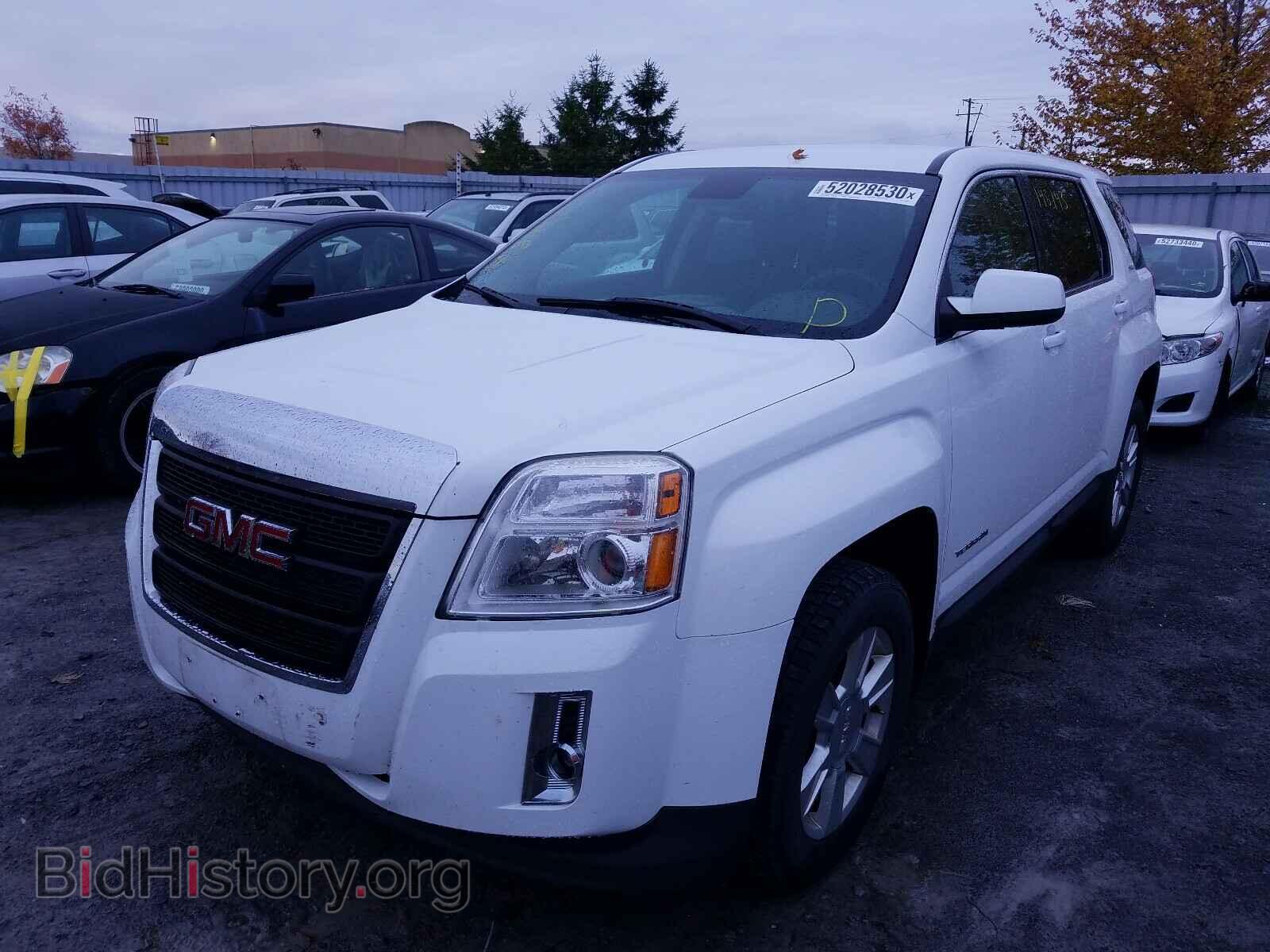 2013 GMC TERRAIN - VIN: 2GKALMEK8D6112804 - Photo 2