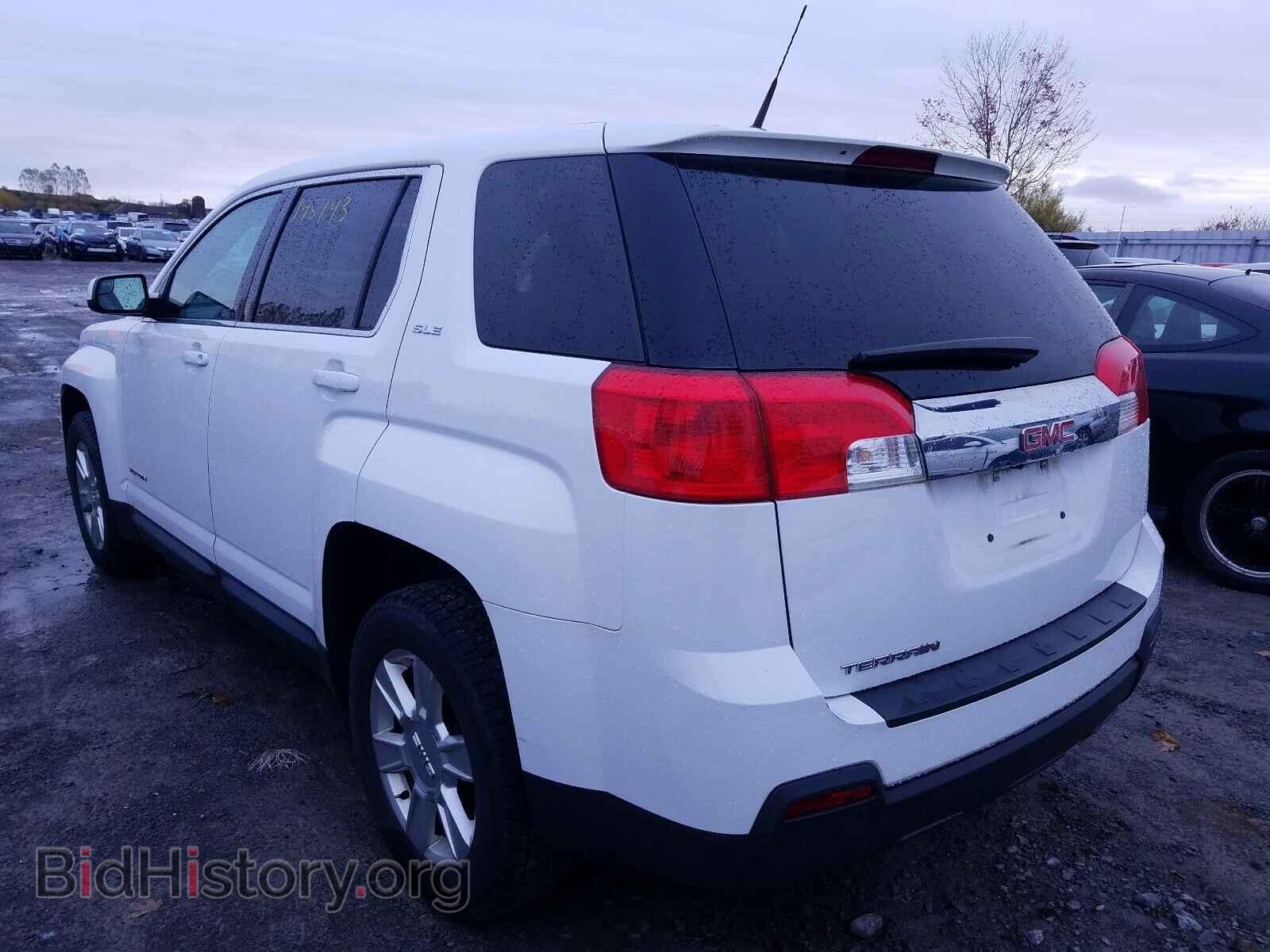 2013 GMC TERRAIN - VIN: 2GKALMEK8D6112804 - Photo 3