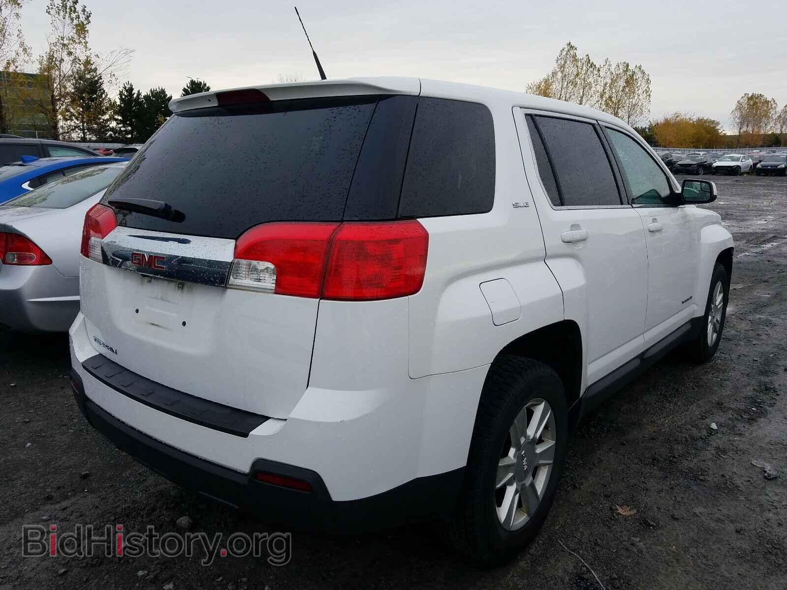 2013 GMC TERRAIN - VIN: 2GKALMEK8D6112804 - Photo 4