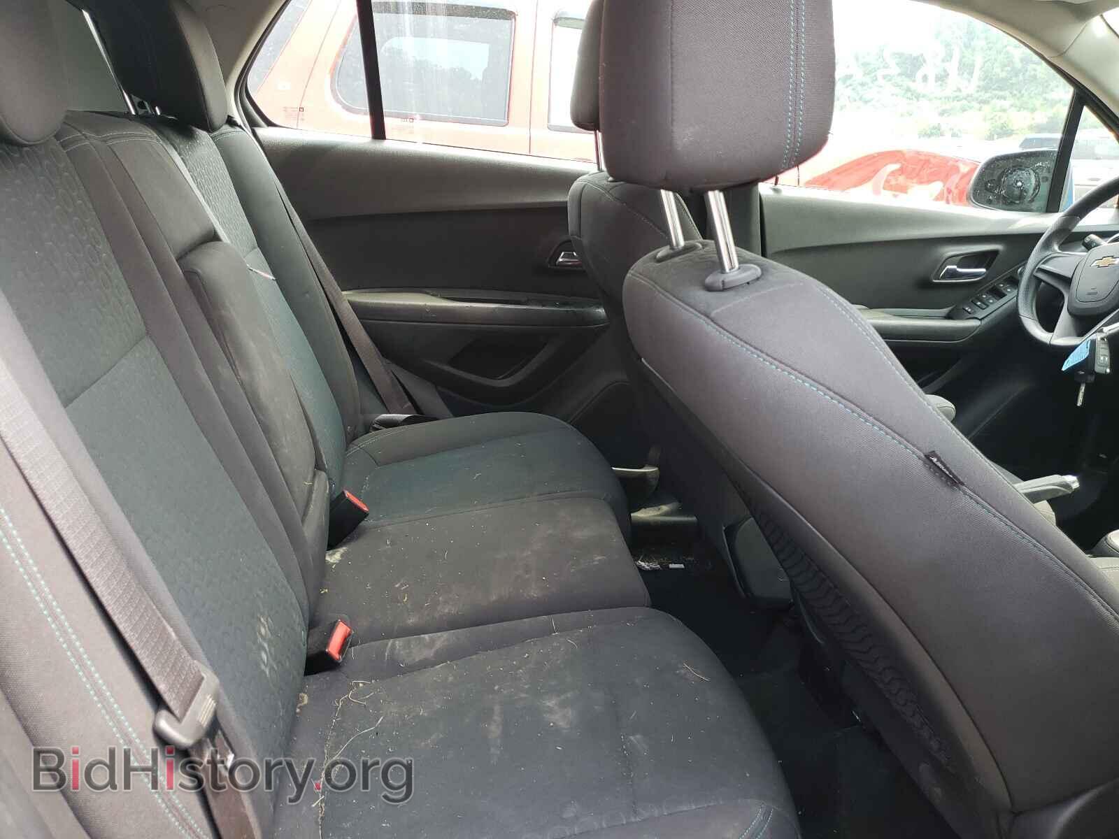 2016 CHEVROLET TRAX - VIN: KL7CJKSB7GB754741 - Фото 6