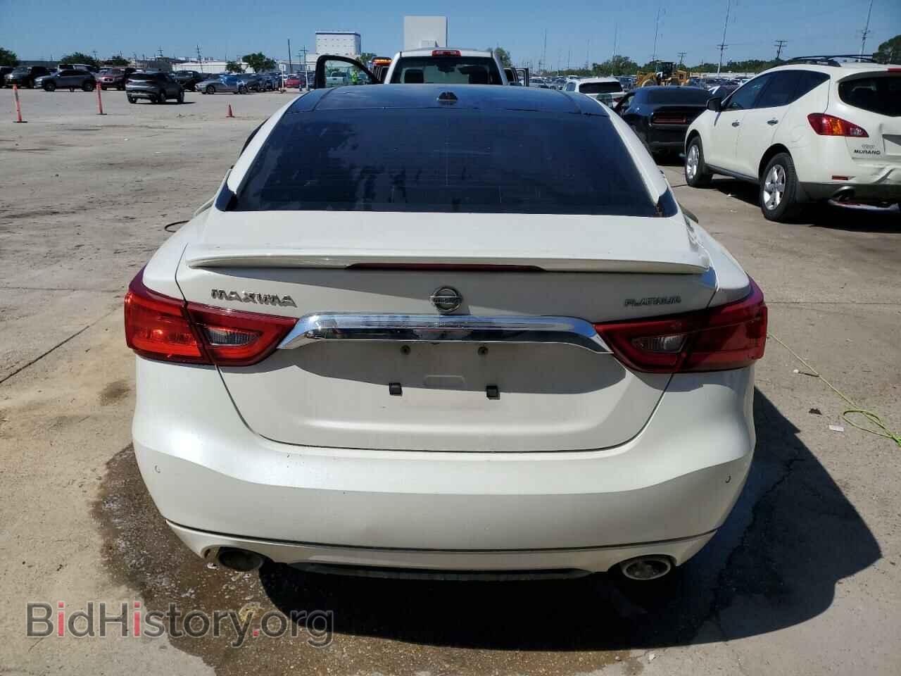 2016 NISSAN MAXIMA - VIN: 1N4AA6AP4GC385237 - Фото 6