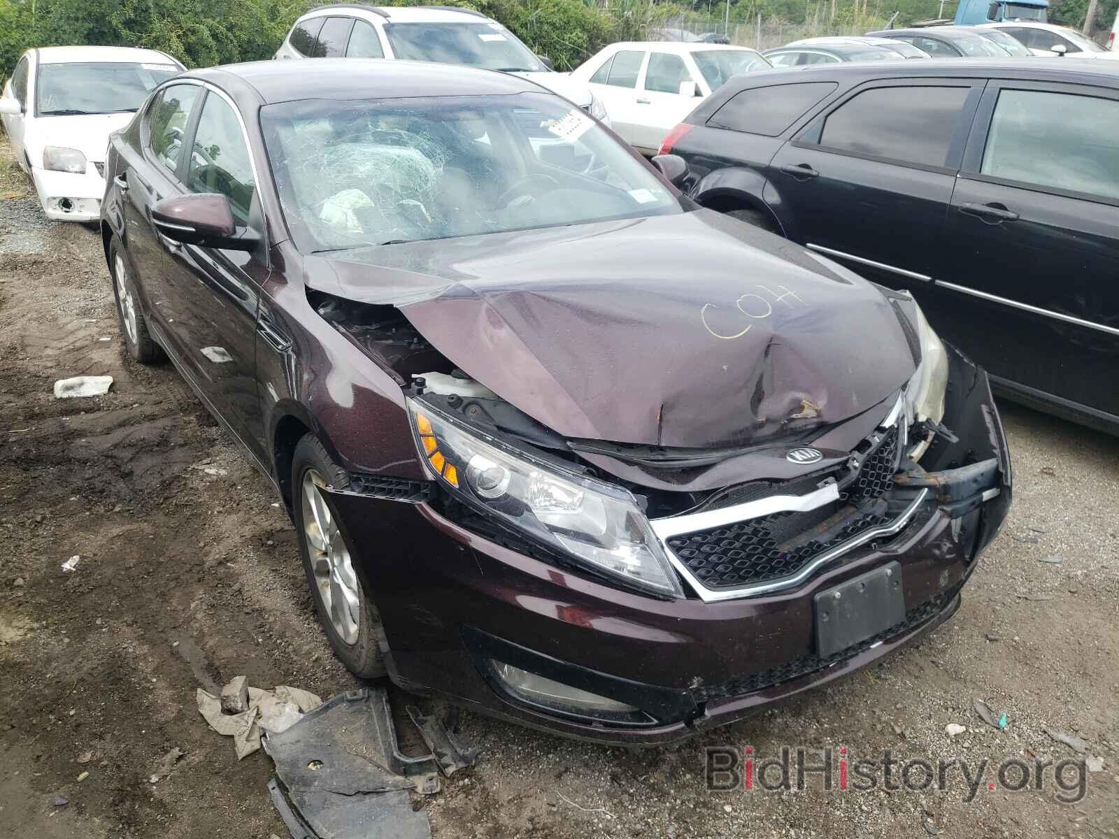 Photo 5XXGN4A76DG231248 - KIA OPTIMA 2013