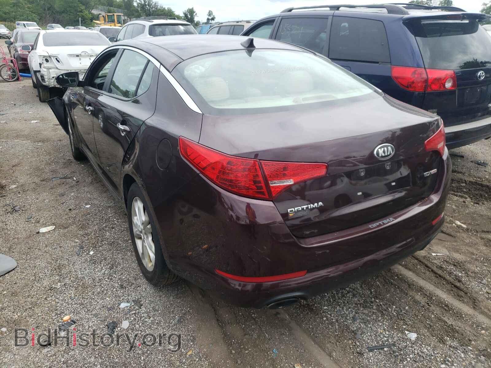 2013 KIA OPTIMA - VIN: 5XXGN4A76DG231248 - Photo 3