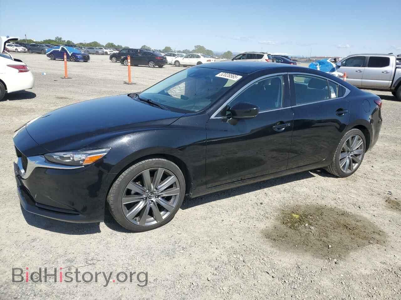 Фотография JM1GL1VM5J1314312 - MAZDA 6 2018