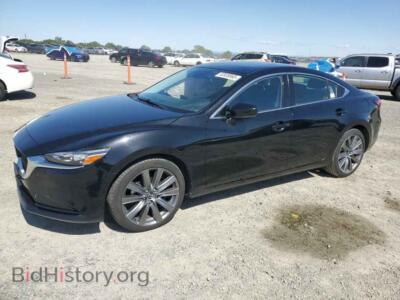 2018 Mazda 6 Touring, black — VIN JM1GL1VM5J1314312, Copart