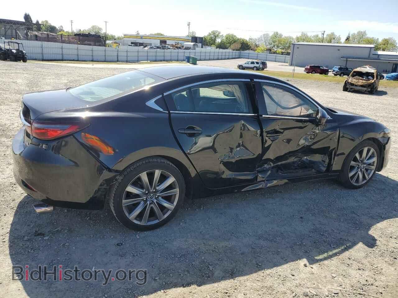 2018 MAZDA 6 - VIN: JM1GL1VM5J1314312 - Фото 3