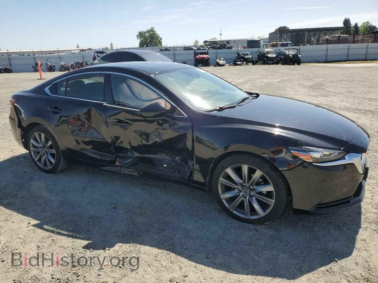 2018 MAZDA 6 - VIN: JM1GL1VM5J1314312 - Фото 4