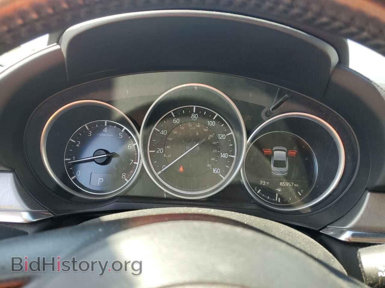 2018 MAZDA 6 - VIN: JM1GL1VM5J1314312 - Фото 9