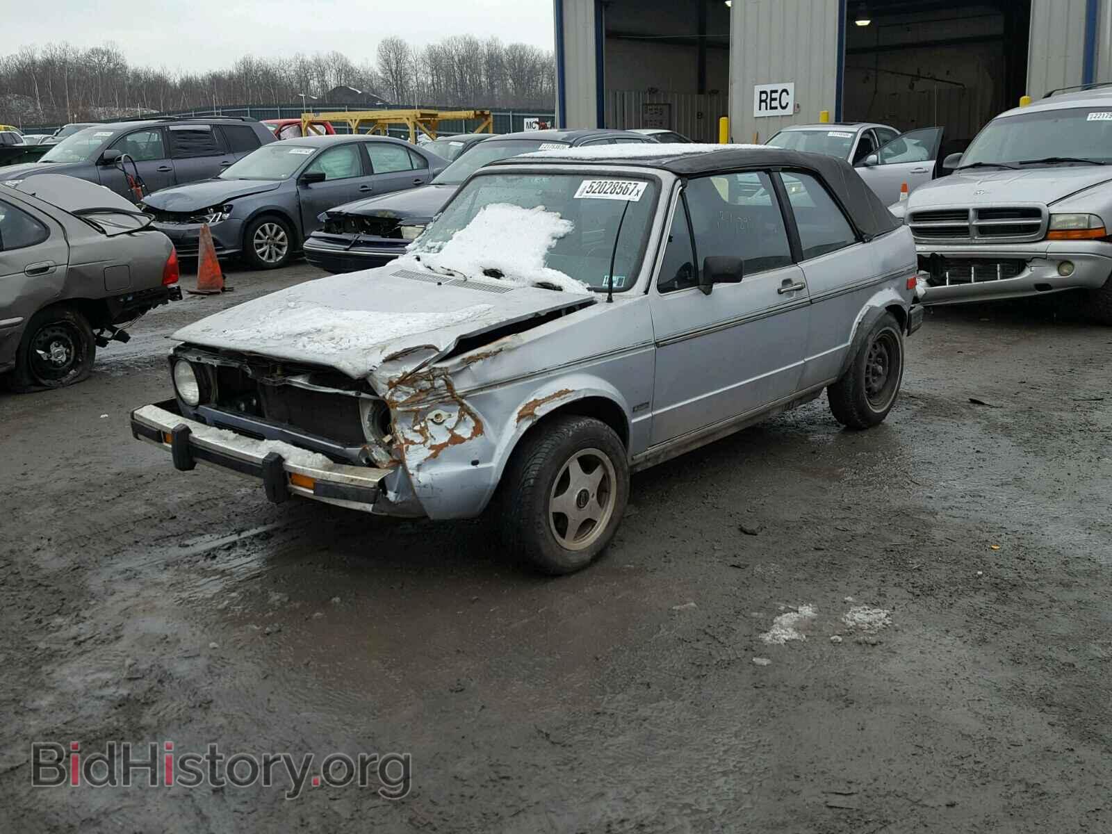 1983 VOLKSWAGEN RABBIT - VIN: WVWCA0150DK002555 - Фото 2