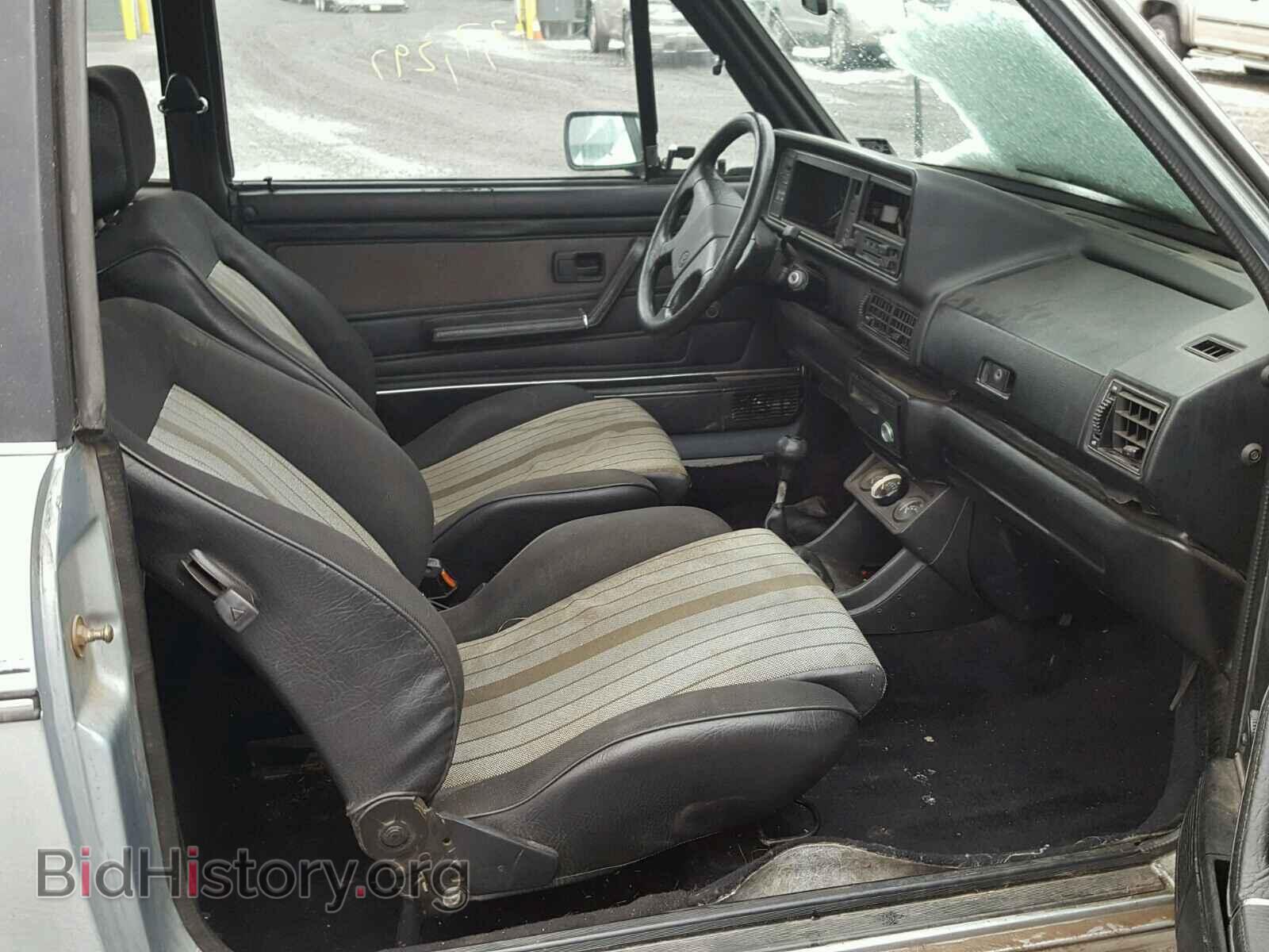 1983 VOLKSWAGEN RABBIT - VIN: WVWCA0150DK002555 - Фото 5