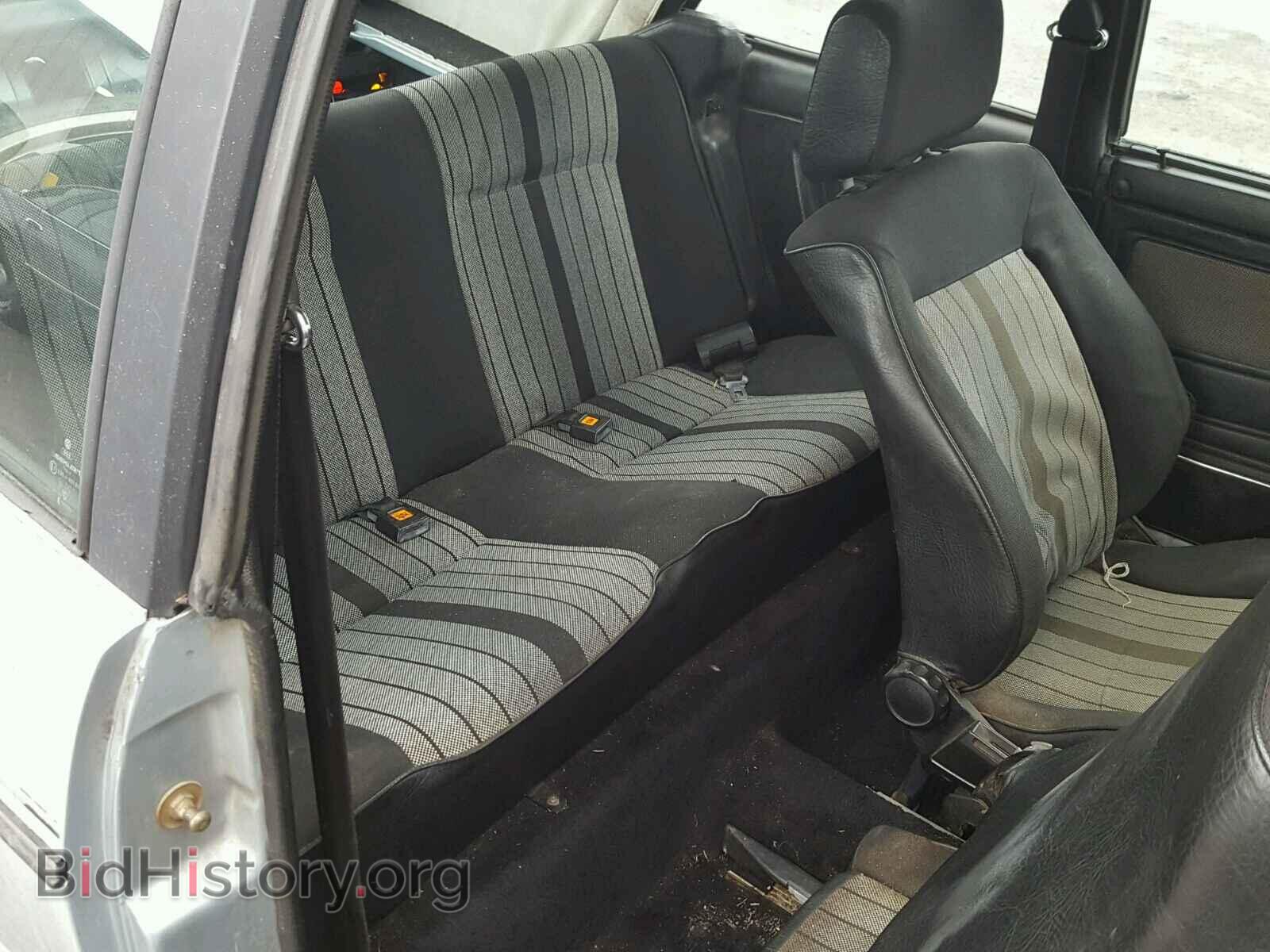 1983 VOLKSWAGEN RABBIT - VIN: WVWCA0150DK002555 - Фото 6