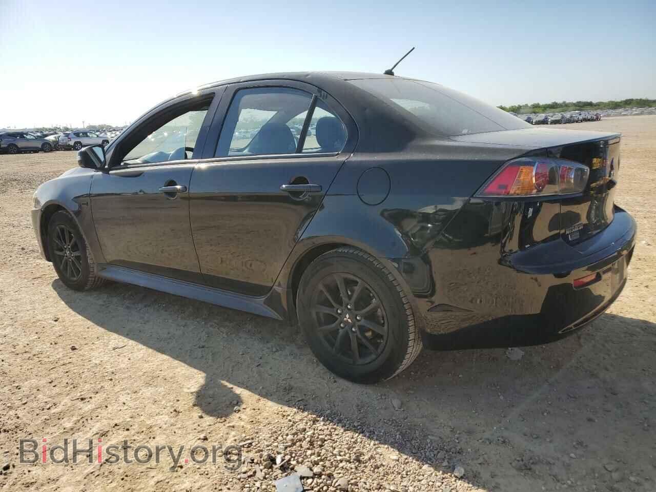2017 MITSUBISHI LANCER - VIN: JA32U2FU4HU016272 - Фото 2