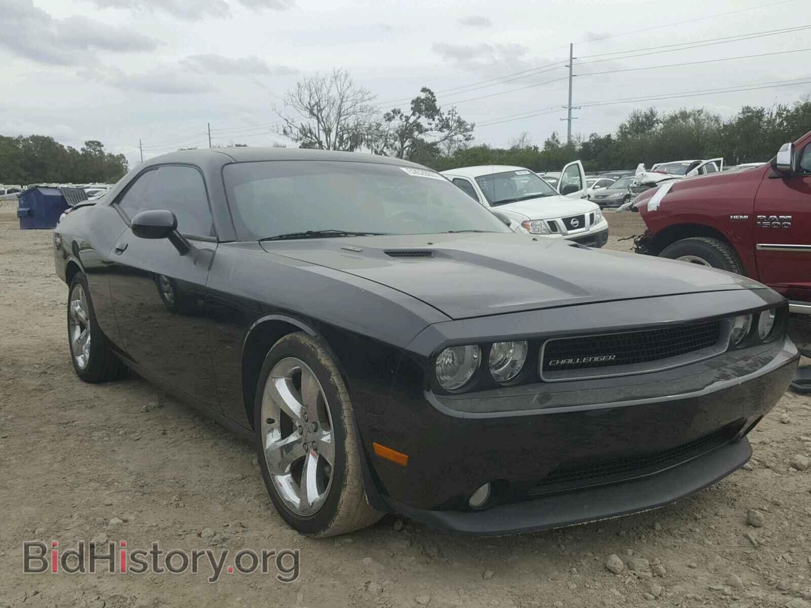 Photo 2C3CDYBT1CH232103 - DODGE CHALLENGER 2012