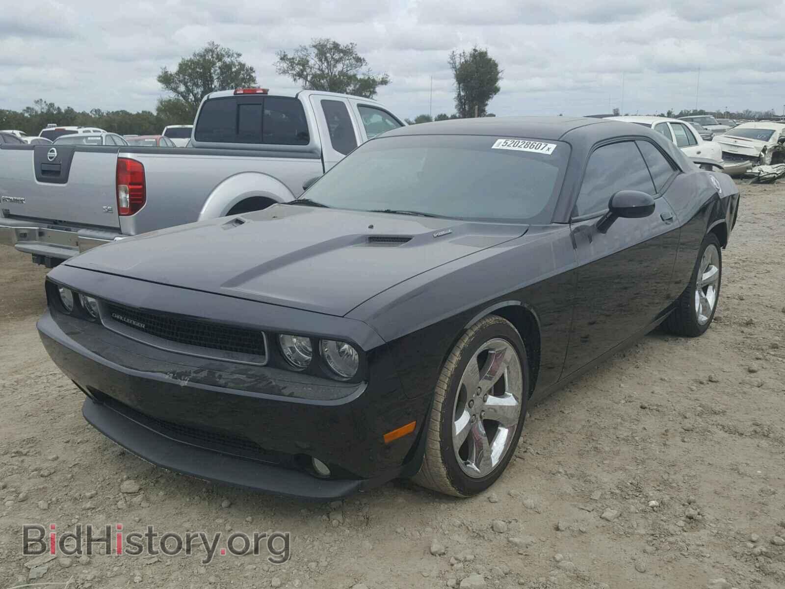 2012 DODGE CHALLENGER - VIN: 2C3CDYBT1CH232103 - Photo 2