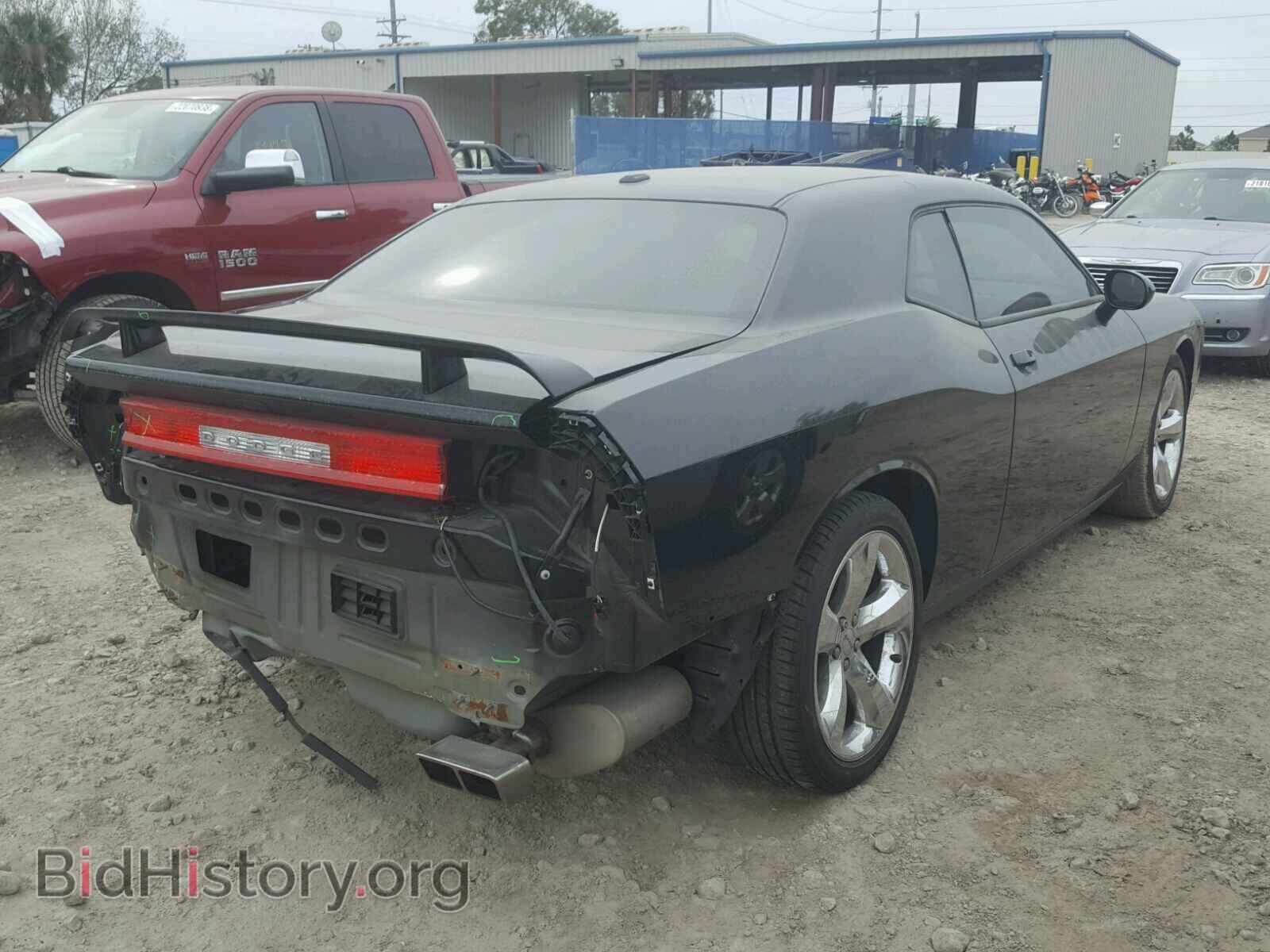 2012 DODGE CHALLENGER - VIN: 2C3CDYBT1CH232103 - Photo 4