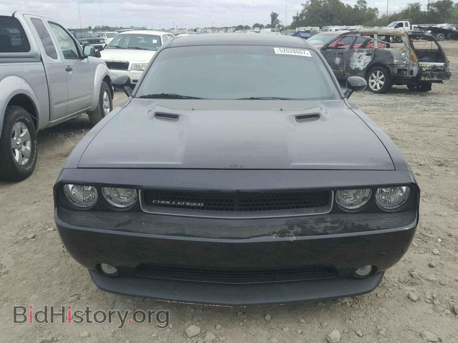 2012 DODGE CHALLENGER - VIN: 2C3CDYBT1CH232103 - Photo 9