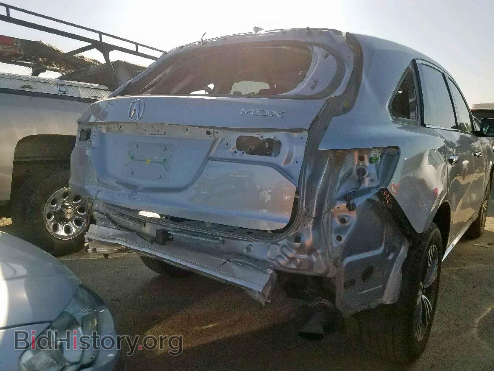 2017 ACURA MDX - VIN: 5FRYD3H34HB013000 - Фото 9