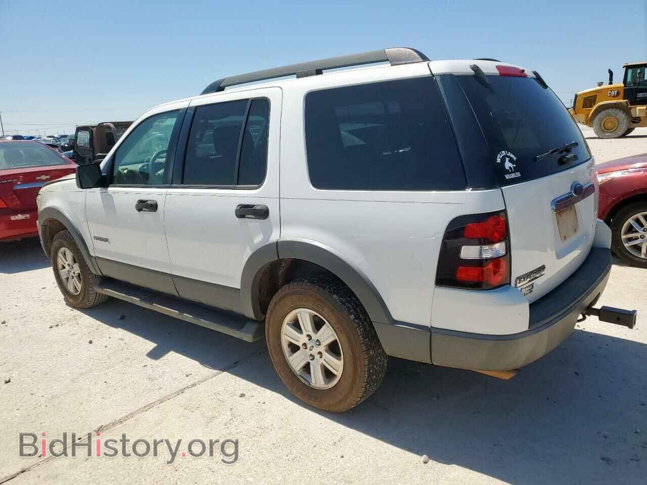2006 FORD EXPLORER - VIN: 1FMEU73E36UA80451 - Фото 2