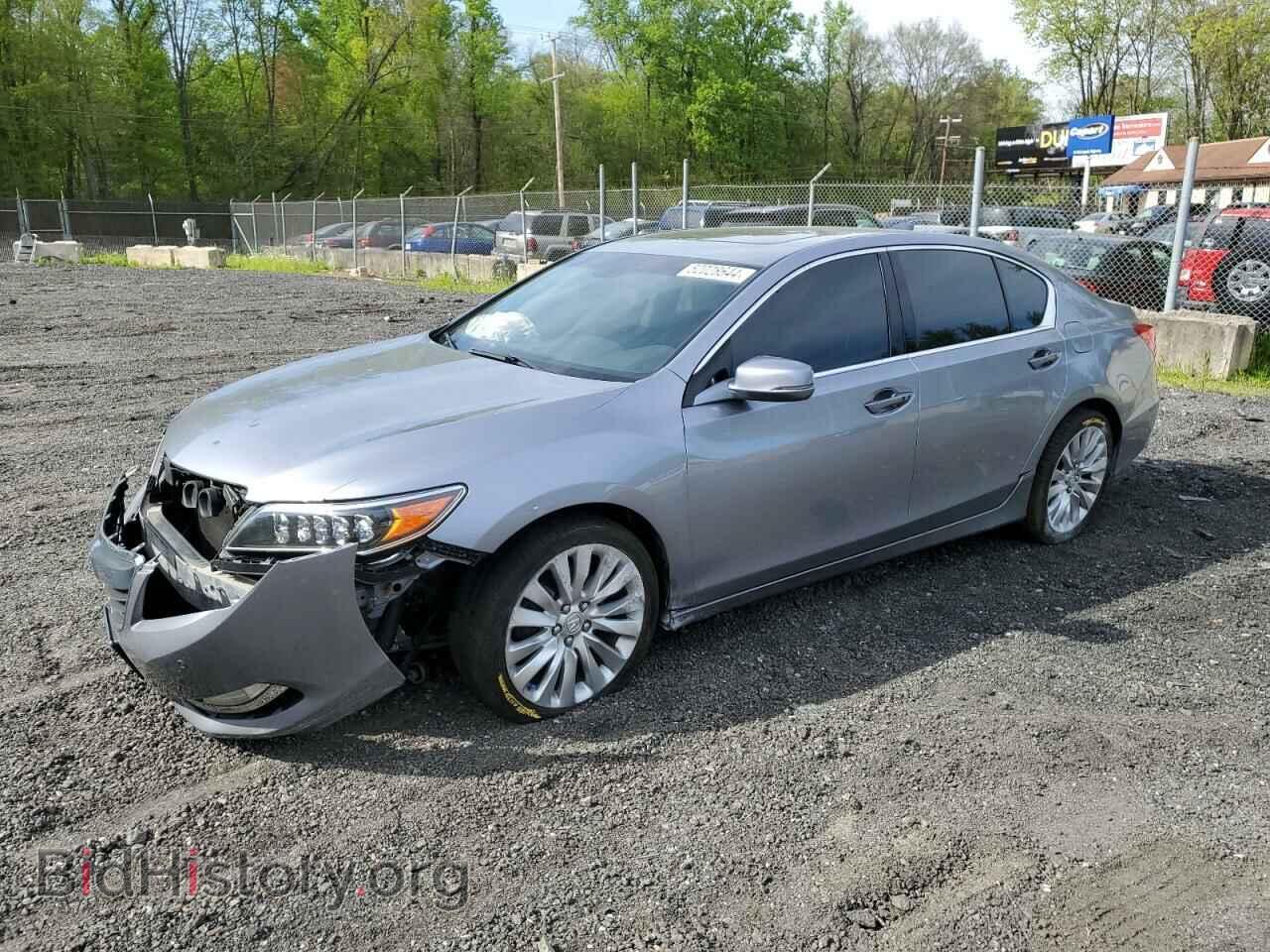 Фотография JH4KC1F93EC006892 - ACURA RLX 2014