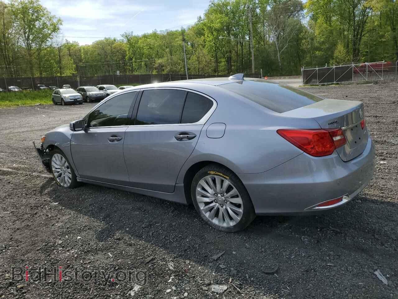 2014 ACURA RLX - VIN: JH4KC1F93EC006892 - Фото 2