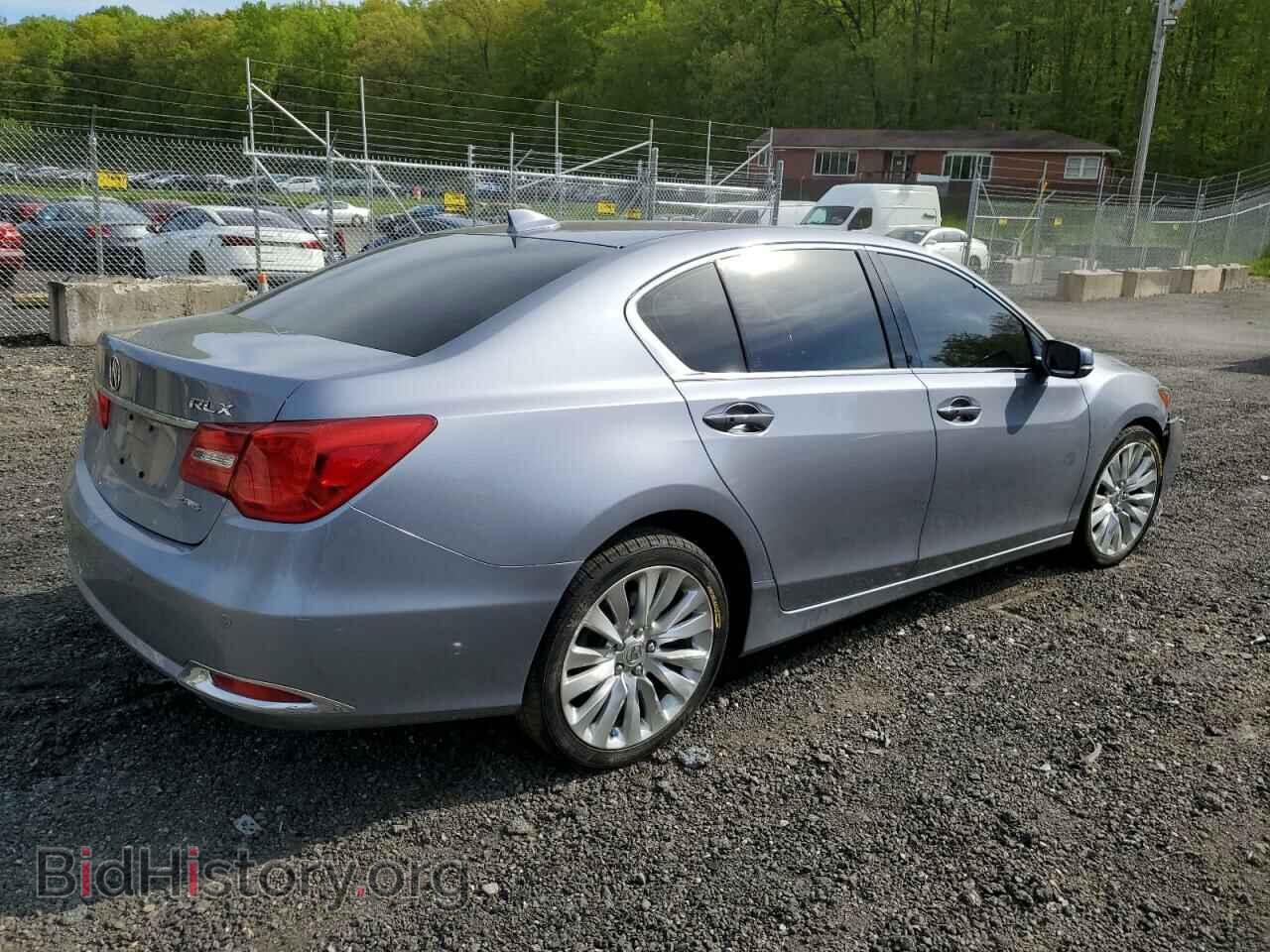 2014 ACURA RLX - VIN: JH4KC1F93EC006892 - Фото 3