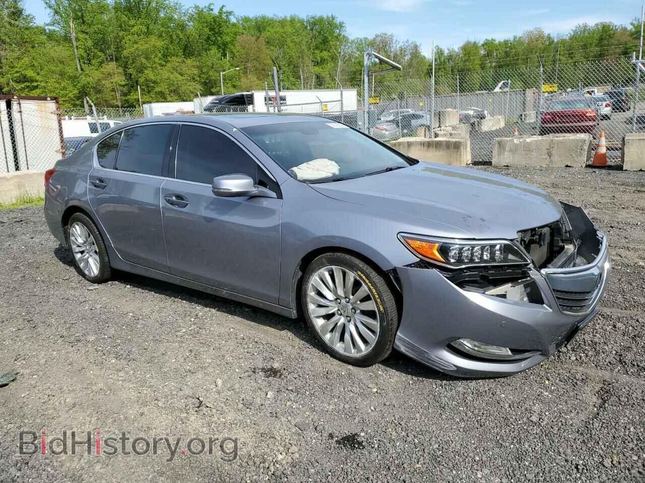 2014 ACURA RLX - VIN: JH4KC1F93EC006892 - Фото 4