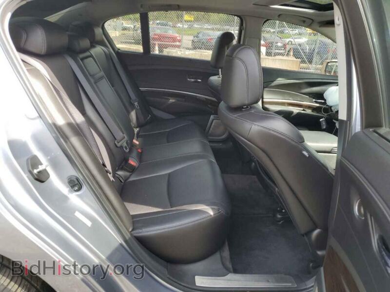 2014 Acura RLX (VIN JH4KC1F93EC006892) — фото 10 из 13