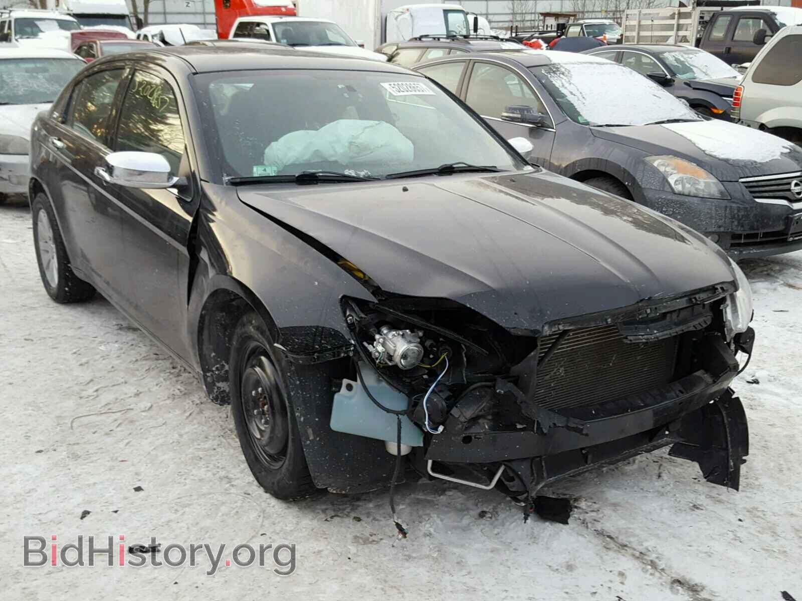 Фотография 1C3CCBCG4DN500765 - CHRYSLER 200 2013