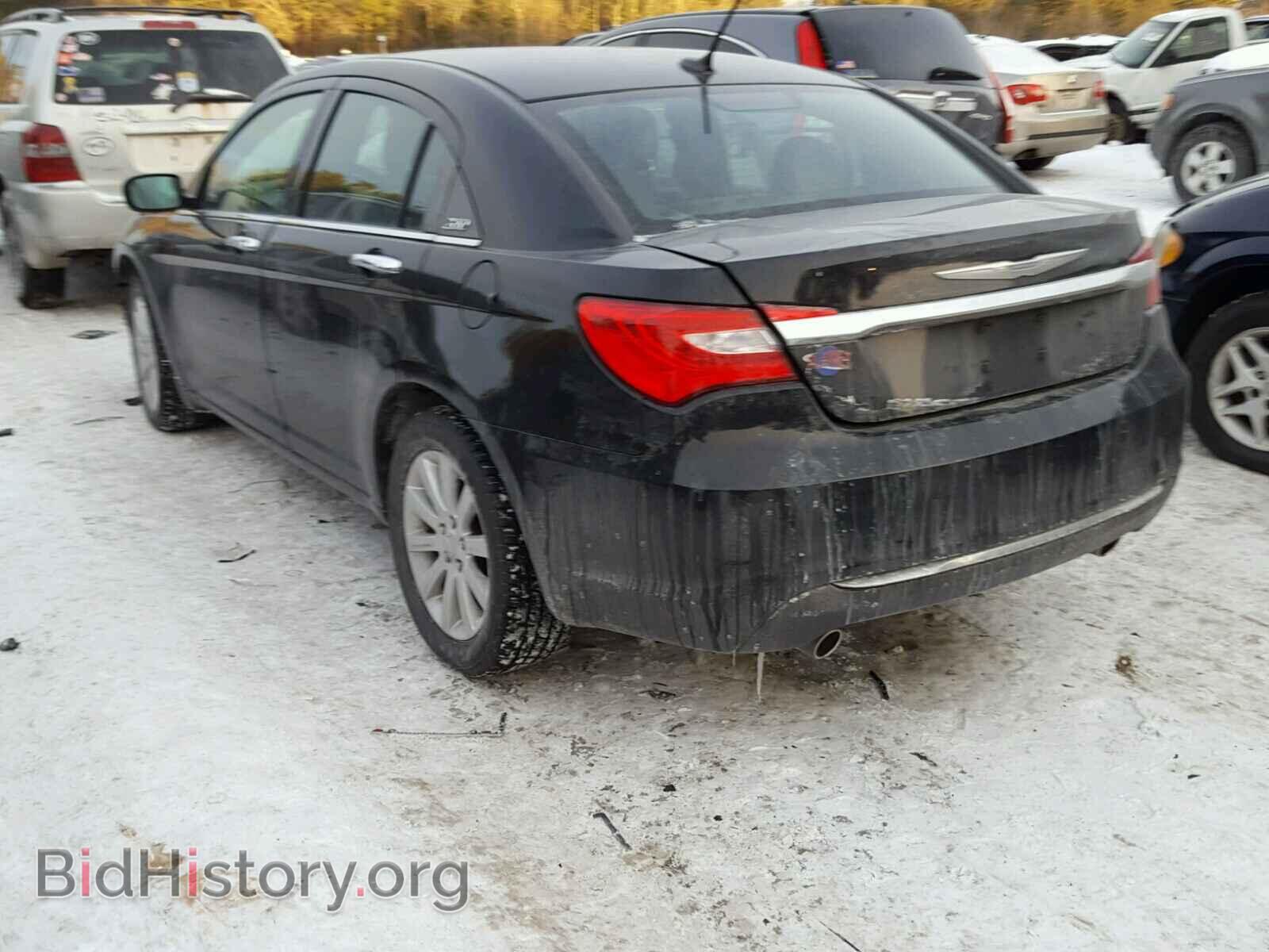2013 CHRYSLER 200 - VIN: 1C3CCBCG4DN500765 - Photo 3