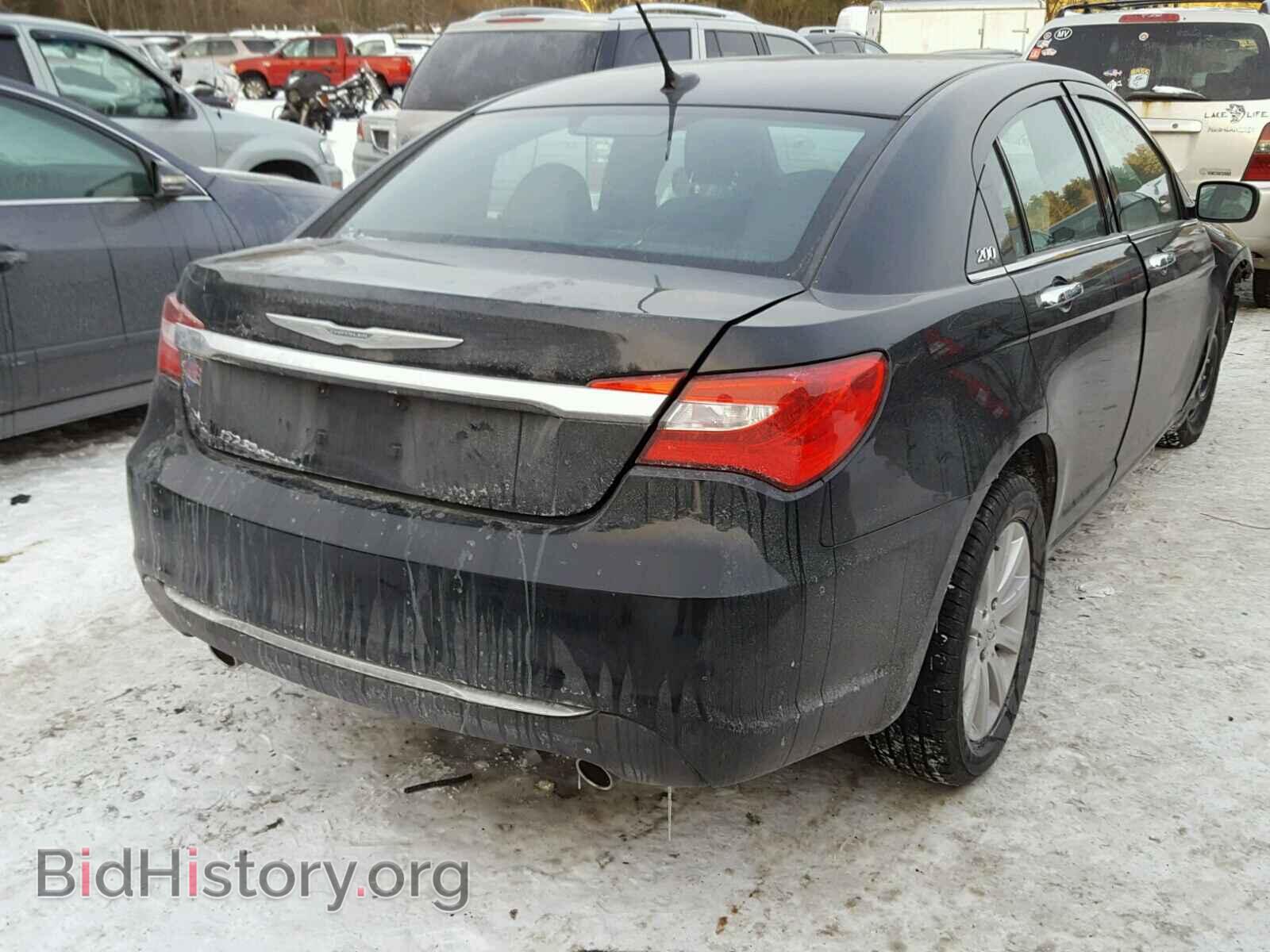 2013 CHRYSLER 200 - VIN: 1C3CCBCG4DN500765 - Photo 4