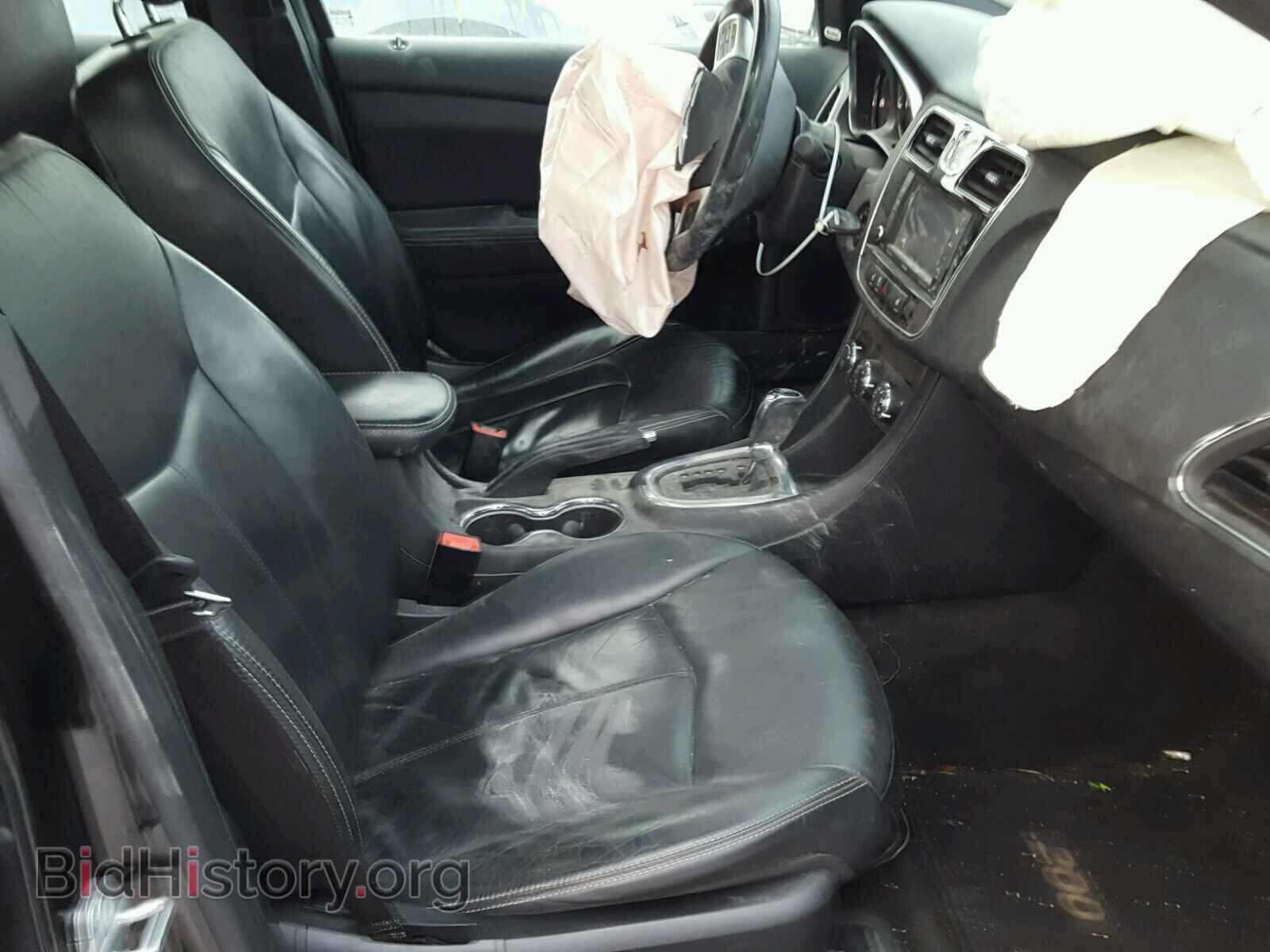 2013 CHRYSLER 200 - VIN: 1C3CCBCG4DN500765 - Photo 5