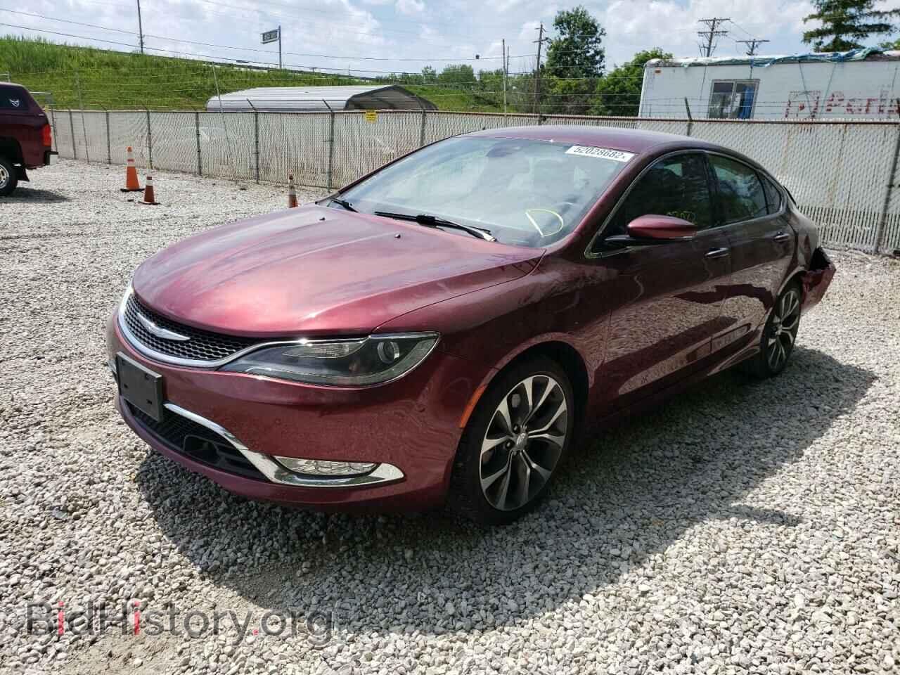 2015 CHRYSLER 200 - VIN: 1C3CCCCG7FN520260 - Фото 2