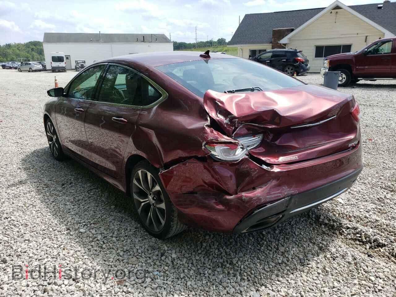 2015 CHRYSLER 200 - VIN: 1C3CCCCG7FN520260 - Фото 3