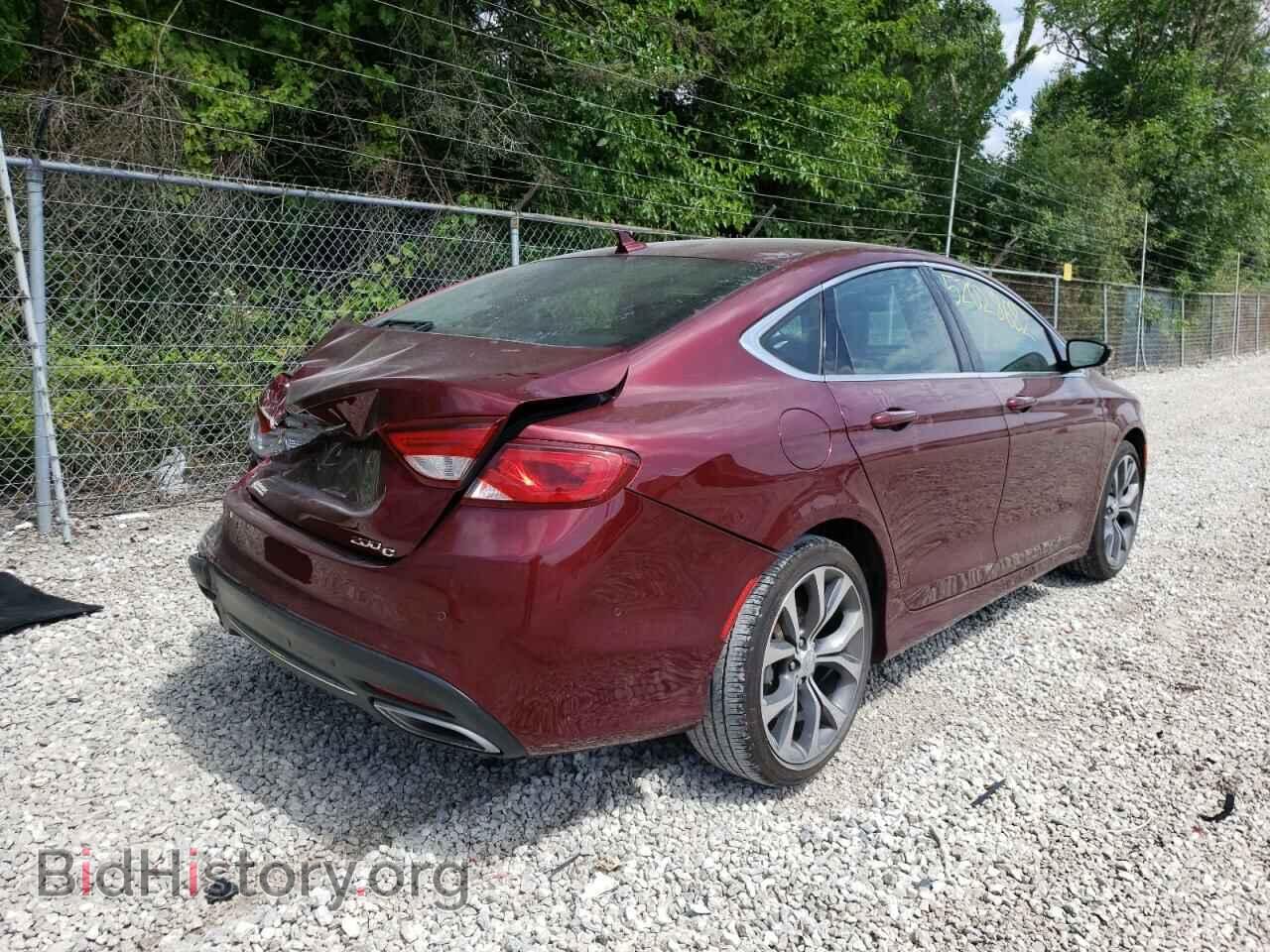 2015 CHRYSLER 200 - VIN: 1C3CCCCG7FN520260 - Фото 4