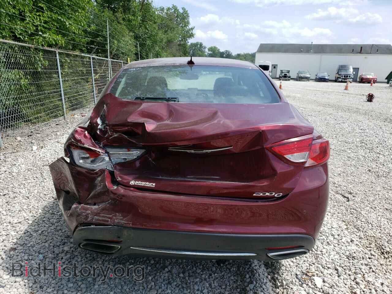 2015 CHRYSLER 200 - VIN: 1C3CCCCG7FN520260 - Фото 9