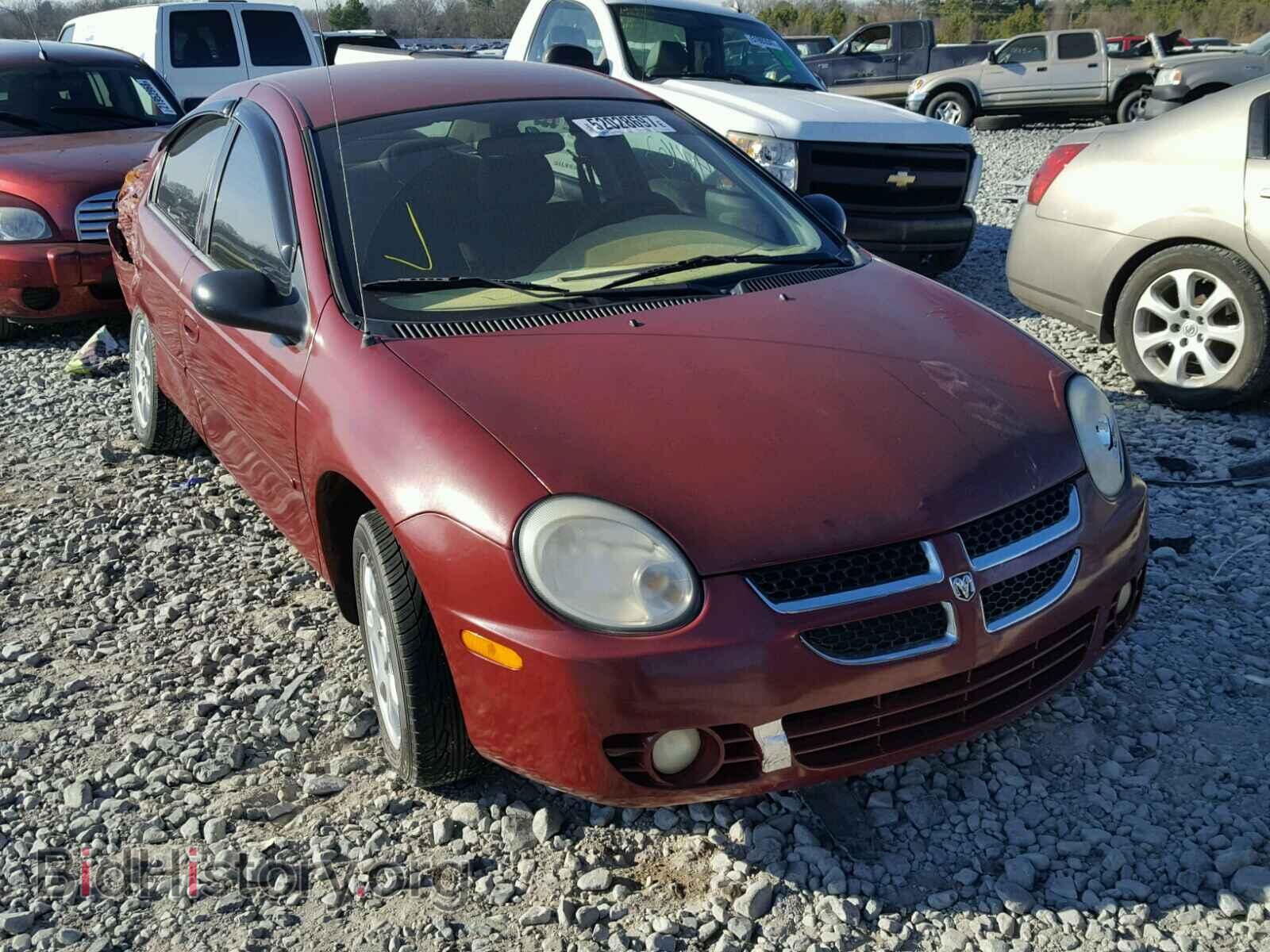 Photo 1B3ES56C25D232633 - DODGE NEON 2005
