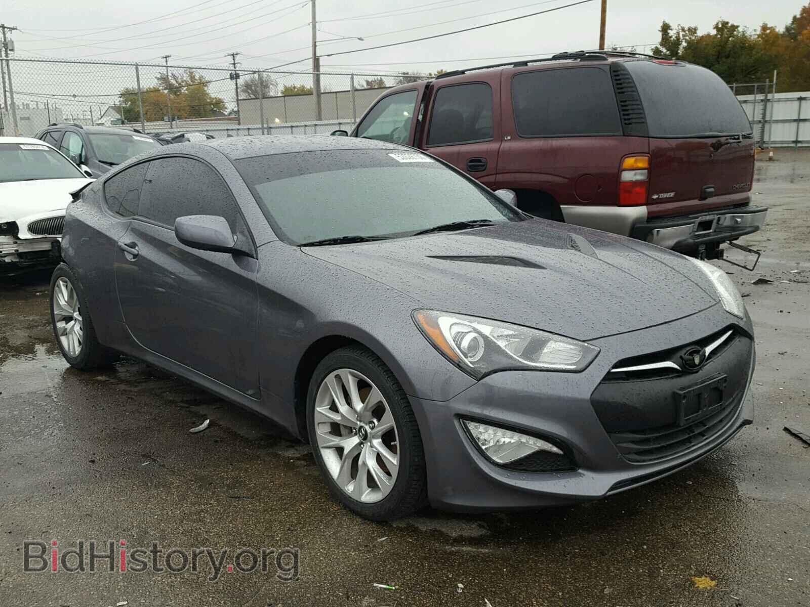 Photo KMHHT6KD3EU118892 - HYUNDAI GENESIS 2014
