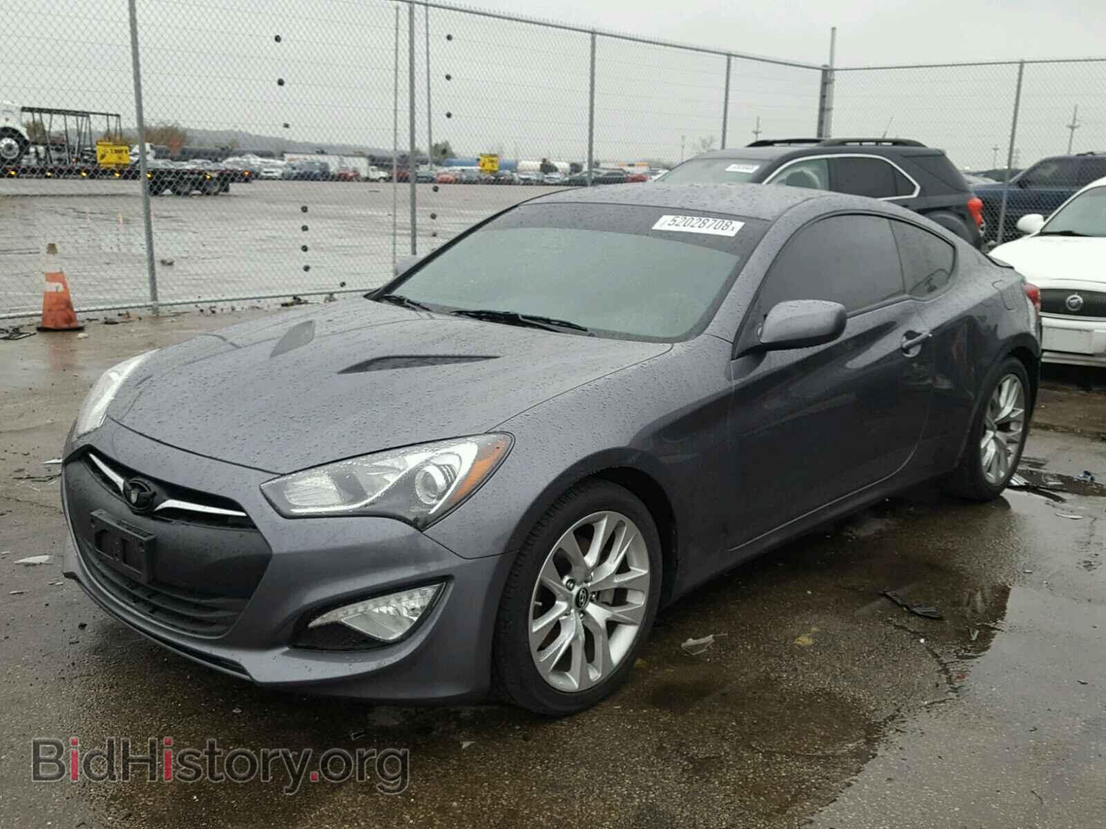 2014 HYUNDAI GENESIS - VIN: KMHHT6KD3EU118892 - Фото 2